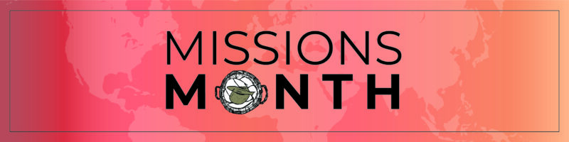 Missions Month