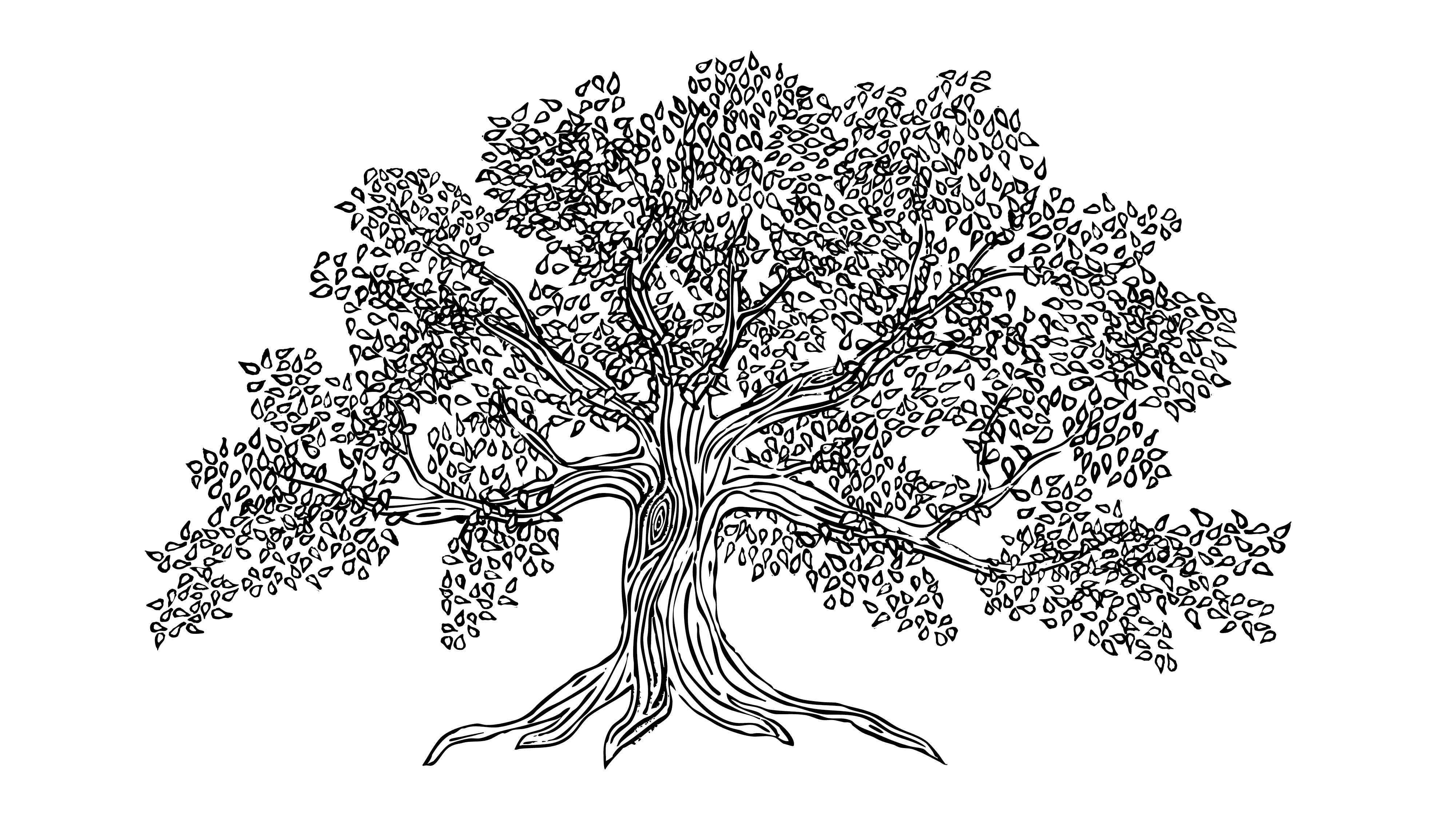The Kingdom Tree alone